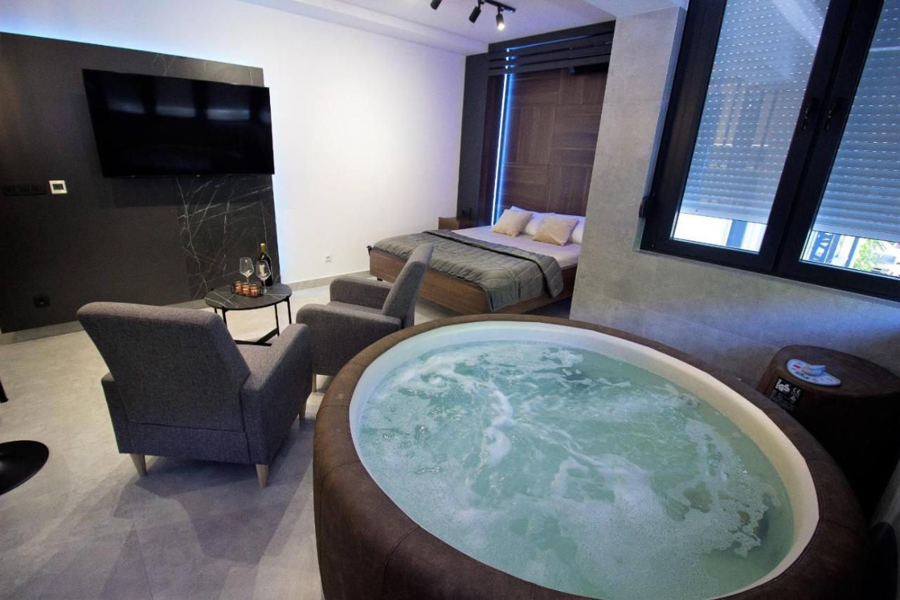 Jacuzzi Sauna Selfcheckin Mystic Mostar Exterior foto